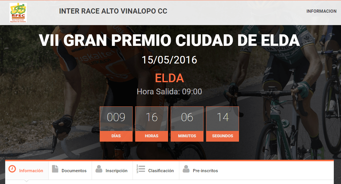 VII GRAN PREMIO CIUDAD DE ELDA Copa de España de ciclismo femenino