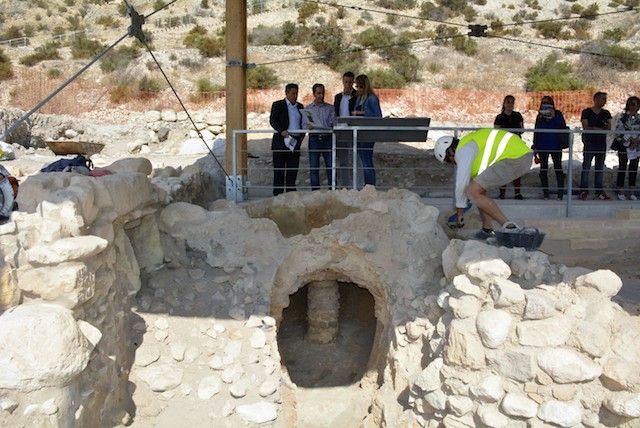 El Yacimiento del Monastil se restaura y se prepara para recibir visitas durante tres fines de semana