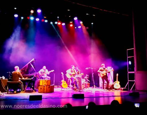 Los Secretos,  tocaron en el Teatro Castelar de Elda