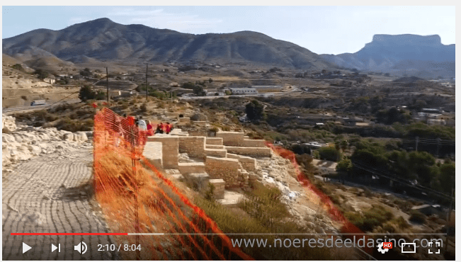 EL MONASTIL – Una milenaria ciudad en las afueras de Elda.