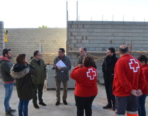 Cruz Roja amplía sus instalaciones gracias al apoyo del Ayuntamiento de Petrer
