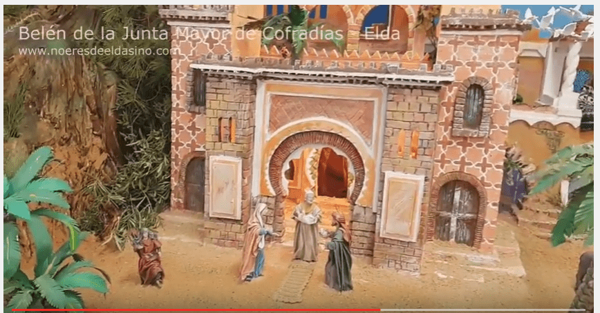 Belén de la Junta Mayor de Cofradías – Elda