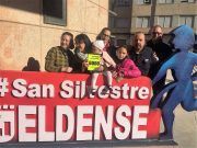 Una niña de año y medio llevará el dorsal 6000 de la San Silvestre que se ha entregado esta mañana