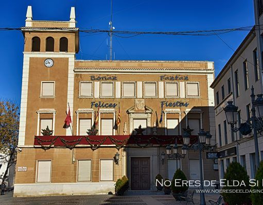 Felices Fiestas & Bones Festes – Ayuntamiento de Elda – Normalización Lingüistica