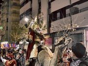 Fiestas hace un balance totalmente positivo de la Cabalgata de Reyes de Elda