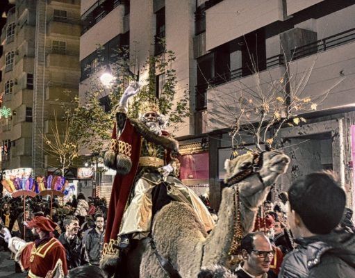 Fiestas hace un balance totalmente positivo de la Cabalgata de Reyes de Elda