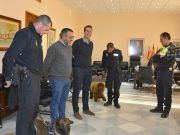 Alfaro: “Los parques son ahora espacios más seguros con la Brigada Canina y el trabajo de la Policía Local”