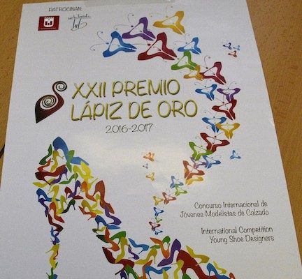Xavier Paredes ganador del I Concurso de Carteles del certamen Lápiz de Oro