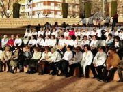 La Escuela de Mayores de Petrer celebra el Día Escolar de la Paz en el Campet