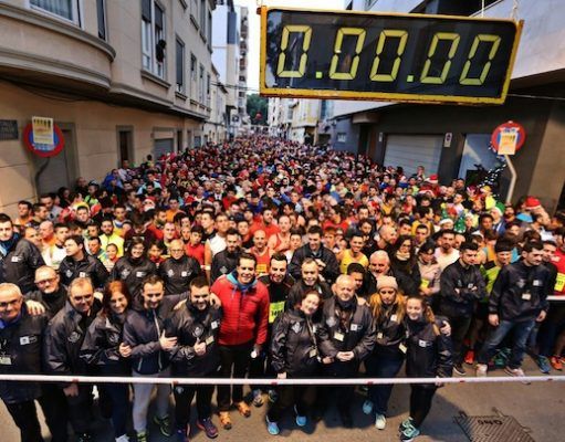 Abierto el plazo de inscripción para la 41 edición de la San Silvestre Eldense que volverá a pasar por la renovada Plaza del Zapatero San Silvestre Eldense - Archivo