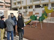 El Ayuntamiento renueva los juegos infantiles y el pavimento del parque Pau Casals atendiendo a una demanda vecinal de hace años