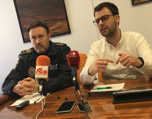Petrer reduce los delitos en un 25%