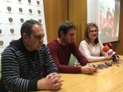 Petrer “desembarca” en Madrid con 124 festeros para promocionar las Fiestas de Moros y Cristianos