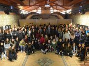 Petrer recibe la visita de cuarenta estudiantes de París y Londres