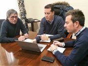 Un total de 24 personas desempleadas se incorporan a dos planes de empleo de jardinería, albañilería y pintura