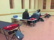 Un total de seis personas han pasado la noche en el Centro Cívico, en el dispositivo de emergencias