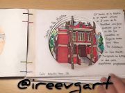 Guía turística de Elda (analógica) creada por Irene Vidal Gandía