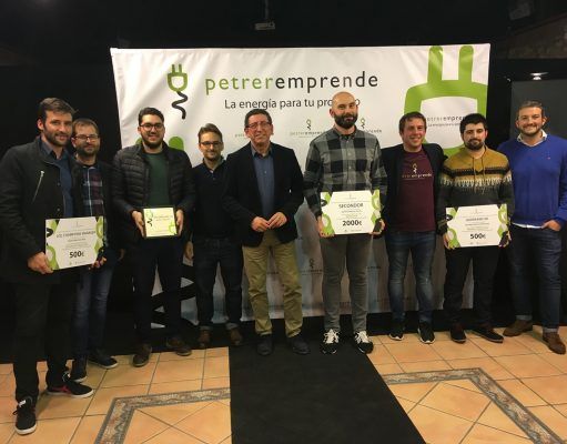 Un proyecto de drones gana la primera edición de Petrer Emprende