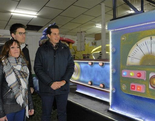 Se ultiman los preparativos para la gran Cabalgata de Reyes