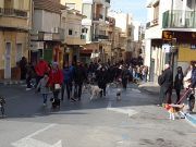 Aplazada la Romería de San Antón de Petrer hasta el próximo domingo 29 de enero