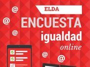 El Ayuntamiento lanza una encuesta a través de la web para conocer la situación de los vecinos de Elda en materia de Igualdad