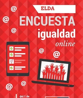 El Ayuntamiento lanza una encuesta a través de la web para conocer la situación de los vecinos de Elda en materia de Igualdad