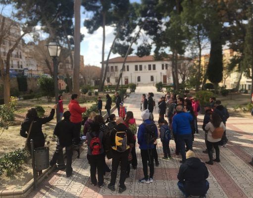 Gran acogida en Petrer de las actividades del Día del Árbol