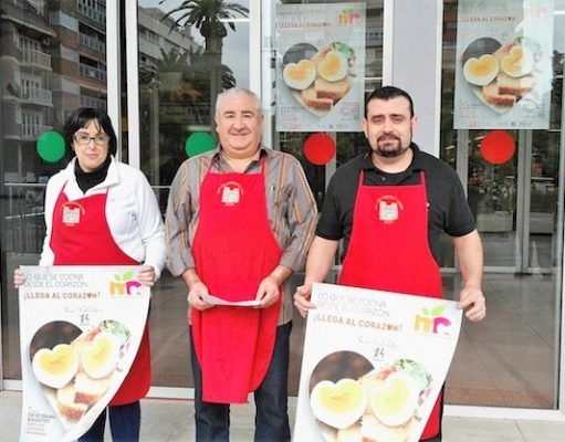 El Mercado Central promociona los alimentos frescos y premia a sus clientes