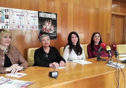 Las concejalías de Cultura e Igualdad organizan distintas actividades con motivo del Día de la Mujer