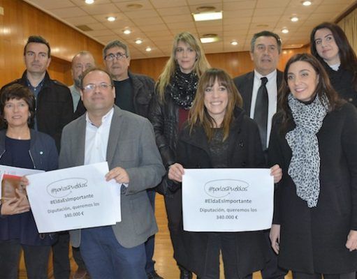 El equipo de Gobierno pide a Diputación que recitifique y aporte al Fondo de Cooperación Local para evitar que Elda pierda 340.261 €