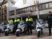 La Policía Local adquiere 4 nuevas motocicletas para mejorar la seguridad de los barrios de Petrer