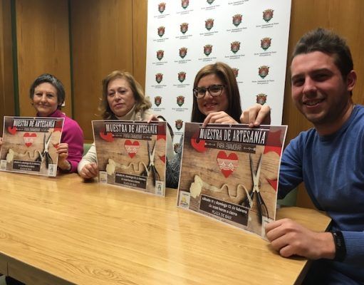 Petrer celebra San Valentín con un “muestra de artesanía para enamorar” y un “Petrer se viste de luna” temático