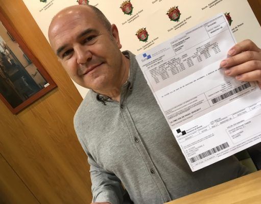 La regularización catastral se hace efectiva en Petrer