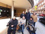 El Ayuntamiento de Elda hace más accesible la ciudad para personas con movilidad reducida con el rebaje de aceras
