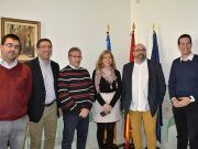 Los alcaldes de la comarca se reúnen con el director general del Servef y la directora general de Empleo para hablar de las nuevas líneas de empleo