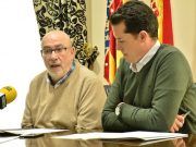 El Conseller Manuel Alzaráz ha visitado hoy Elda para mantener una reunión de trabajo en materia de Transparencia y Cooperación