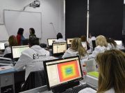 El alcalde de Elda visita a los alumnos del Taller de Empleo V