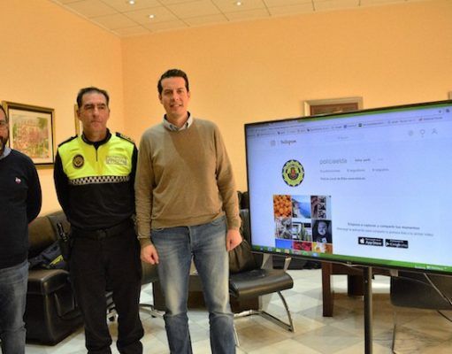 La Policía Local de Elda abre cuentas en Facebook e Instagram para tener un contacto más directo con los vecinos del municipio