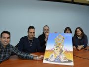 La Junta Central de Fallas elige a Federico Molinero como artista para la falla oficial