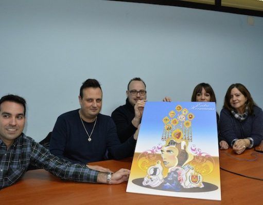 La Junta Central de Fallas elige a Federico Molinero como artista para la falla oficial