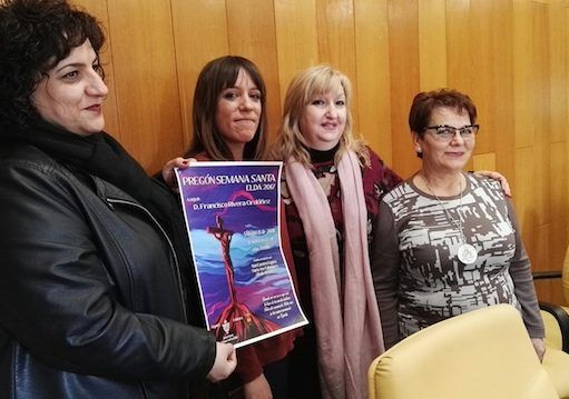 Francisco Rivera Ordoñez será el pregonero de la Semana Santa Eldense