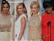 Las creaciones de Stuart Weitzman en la gala de los Oscars