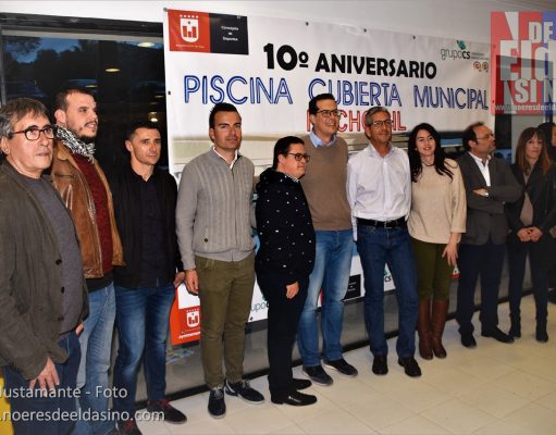 La Piscina Municipal Cubierta de Elda “Nacho Gil” celebró su décimo aniversario
