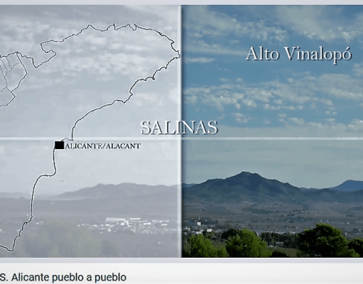 Salinas (vídeo) “Alicante pueblo a pueblo/Alacant poble a poble” – Diputación de Alicante
