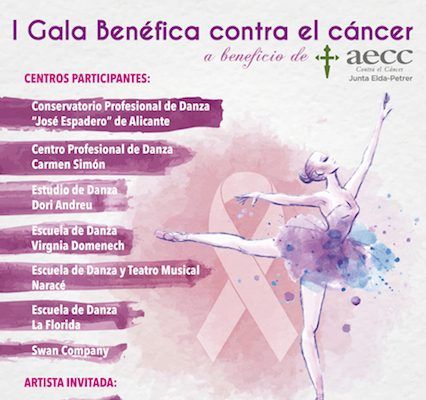 I Gala Benéfica contra el Cáncer en Elda