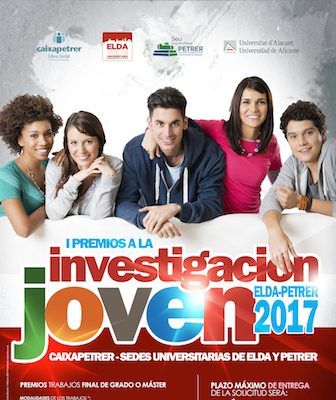 I Premios a la investigación joven Caixapetrer – Sedes Universitarias de Elda y Petrer