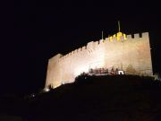 Petrer se suma a “La hora del Planeta” con el “apagón” del castillo