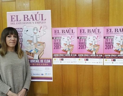 Alrededor de 45 centros educativos y de formación participan en el Baúl del Estudiante y del Empleo