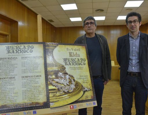 Elda celebra su primer Mercado Barroco