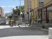 Las obras de la calle Méjico estarán finalizadas en mayo